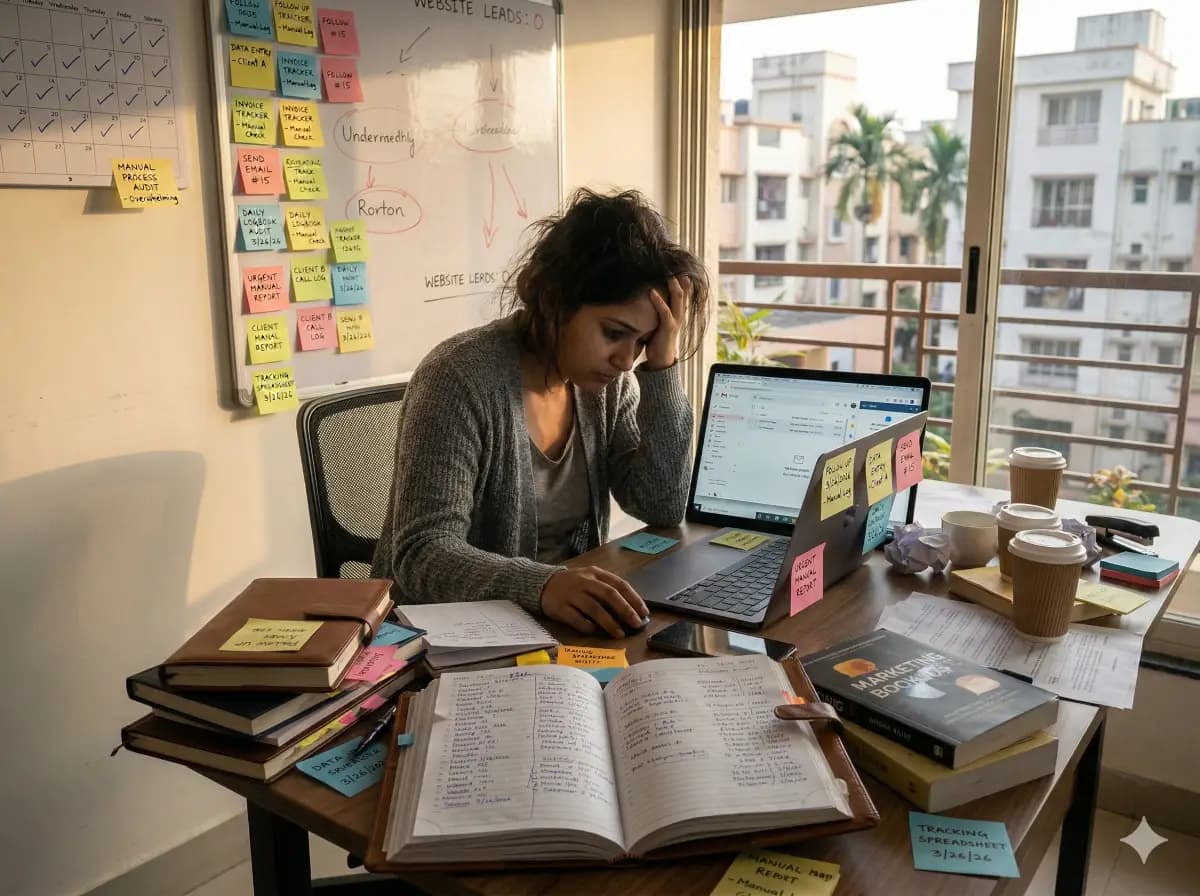 Is manual work slowing down your business?