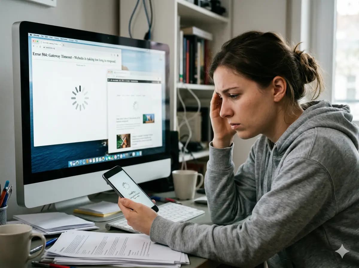 Is your website slow or underperforming?